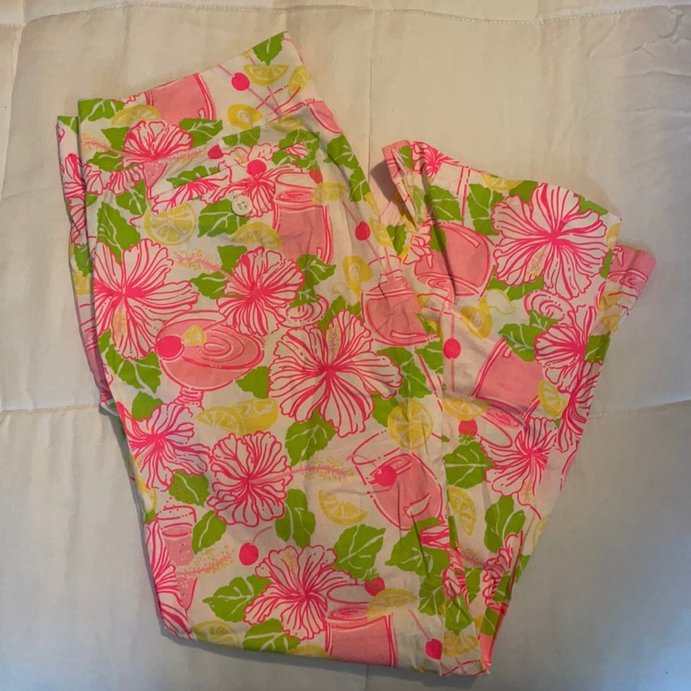 Lilly Pulitzer Chino Capris